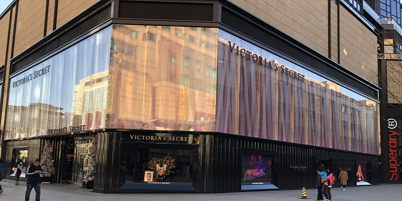 Victoria’s Secret Opens Three-Floor Asian Flagship Store in WF Central