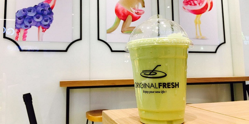 OriginalFresh: Delicious Smoothies with Fresh Ingredients at Pacific Century Place