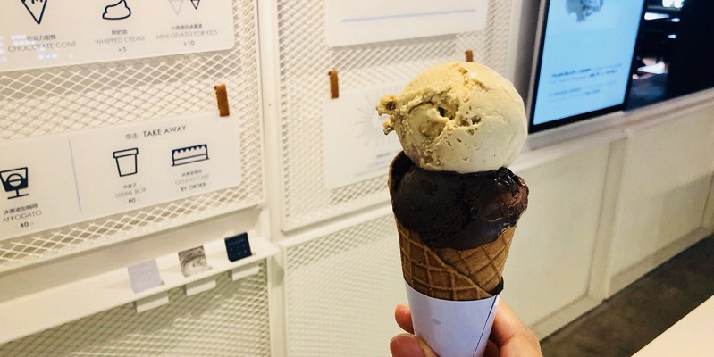 Chill Your Summer Gelato at Lingxia Gelato Lab, the Crib