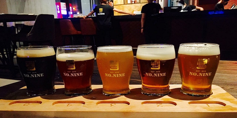 New Brewpub No. 9 Beer Locates at Dongzhimen