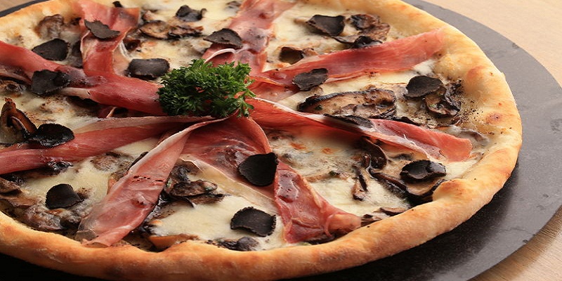 Pizza Mania!: Premium Parma &amp; Truffle Pizza Addiction at Tiago