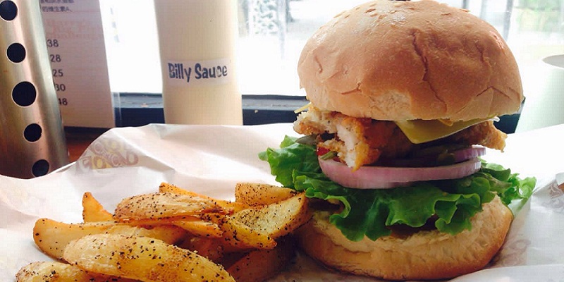 Grilled: Fish Burger from Billy&#039;s Fish &amp; ChipsGrilled: Fish Burger from Billy's Fish & Chips