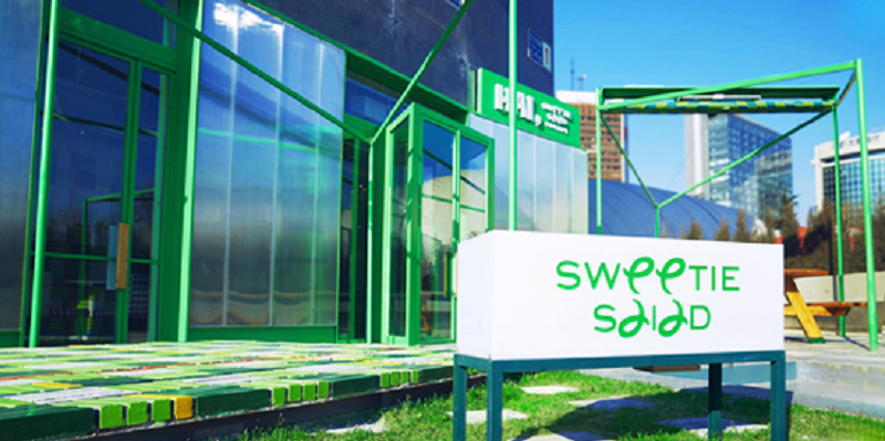 Sweetie Salad Opens the First Store at Grand Summit, Providing Healthy Fast Food