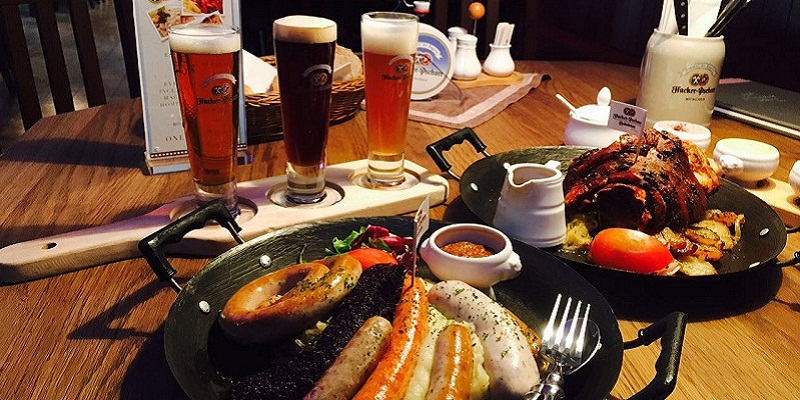 DP Celebrate Month-Long Oktoberfest at Hacker-Pshorr Bräuhaus, until April 25