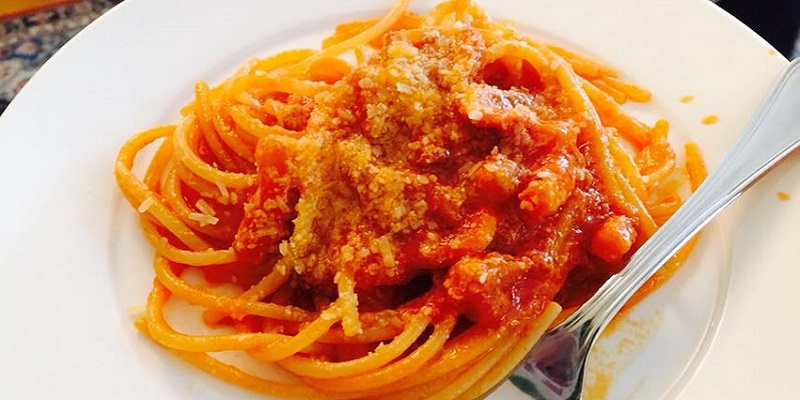 Order Amatriciana Pasta, Bring A Bright Future to Amatrice from The Severe Earthquake