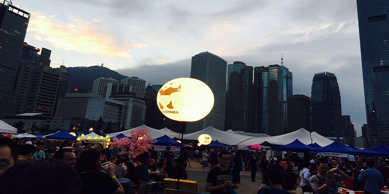 Beer Orgy at 2016 Beertopia Hong Kong