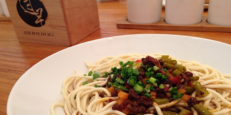 Morning-the Wuhan Hot Dry Noodles Shop in Dongzhimen