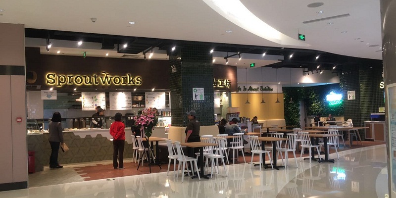 R New Healthy Lunch Set at Sproutworks in China World Mall, Doesn’t Work For Us Yet