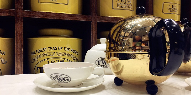 Tea Time in Wonderland: Experience the Magic of Singaporean Luxury Brand TWG Tea