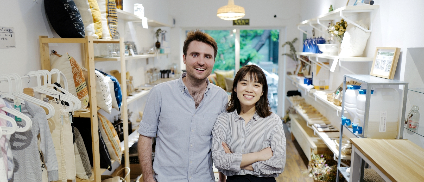 Drop Wechat to Grow Your Business, Say Zero-Waste Entrepreneur Couple