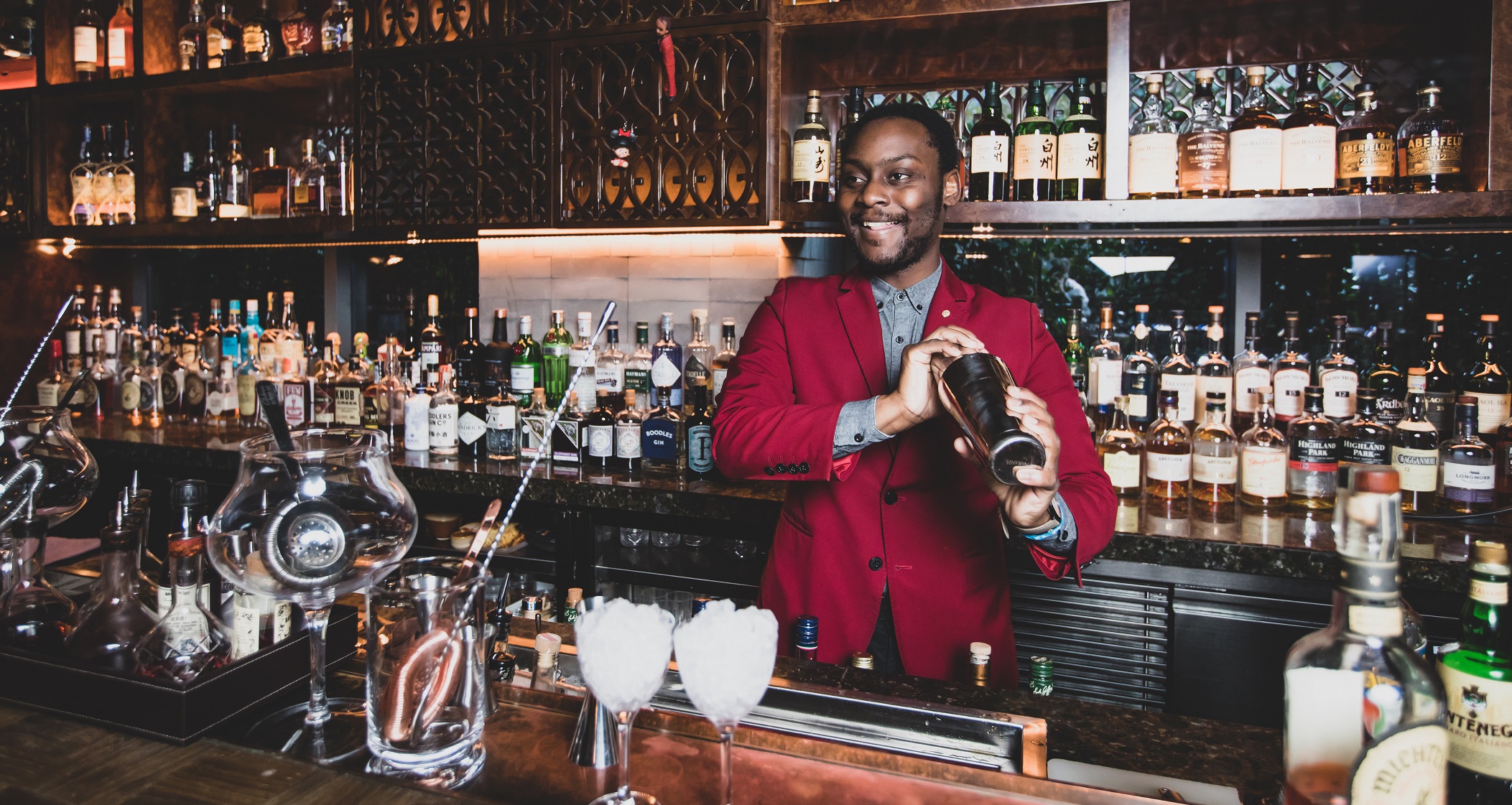 A Drink with Cocktail Connoisseur and Head Bartender of Equis,  Keith Motsi