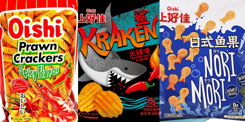 Spice Up Your Life: Keep the Revelry Going With Oishi&#039;s Hot and Spicya Snacks