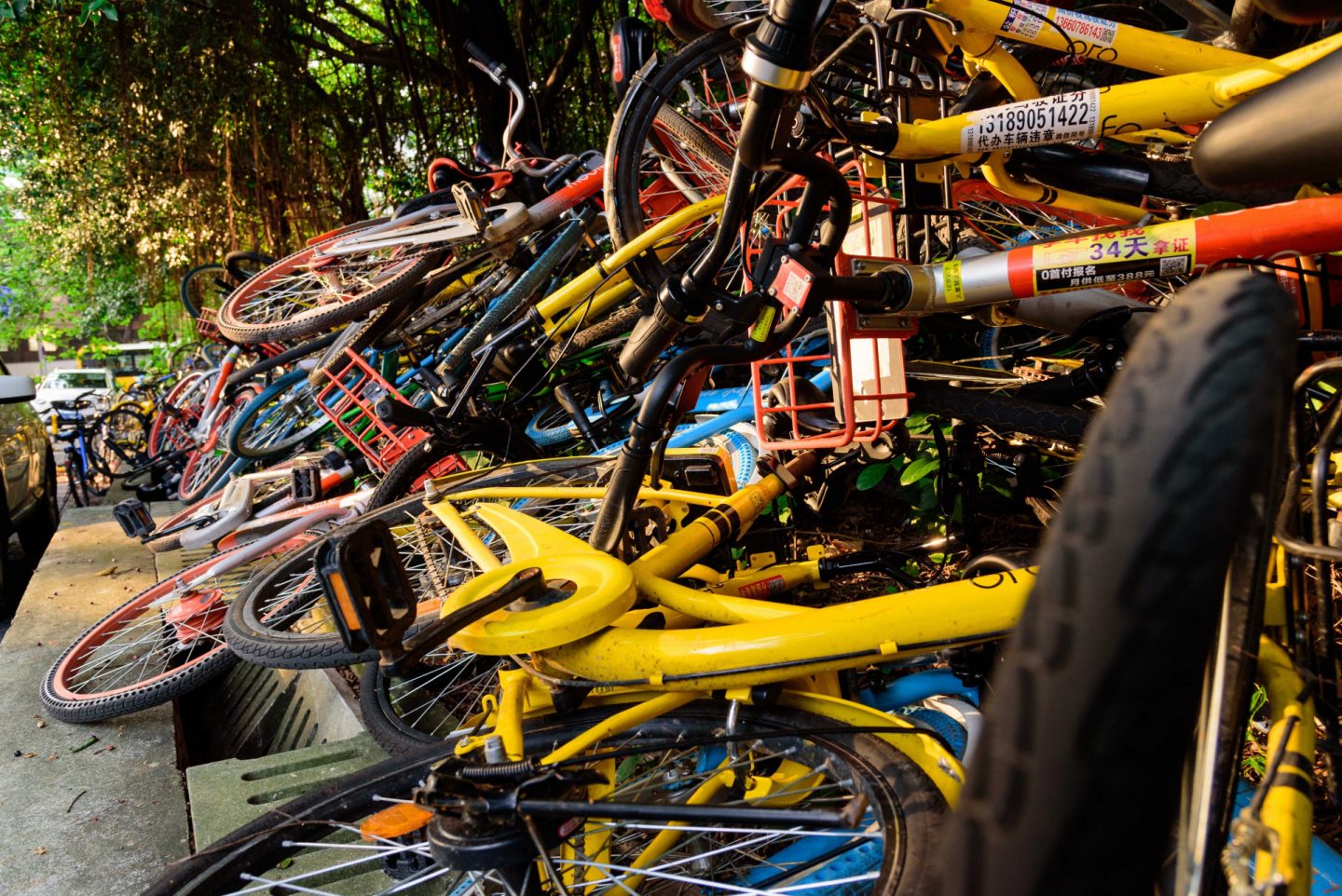 Chinese City Wants to Regulate Bike Rental Platforms with Social Credit System