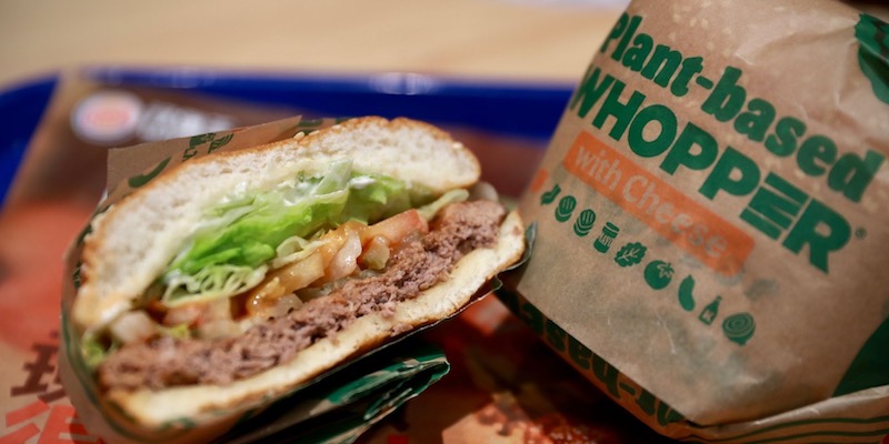 Fast Food Watch: Burger King Joins Growing List of Int&#039;l Fast Food Chains Offering Plant-Based Burgers