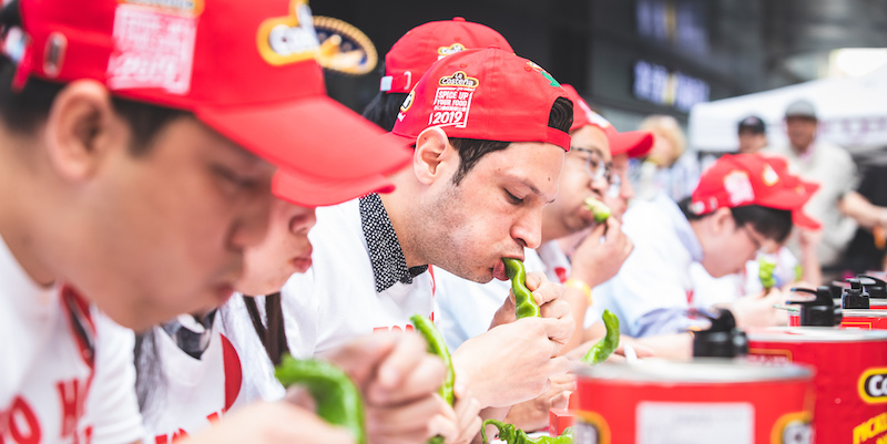 Turn Your Taste-Buds Into Taste-Enemies by Signing up for Our Hot Chili Pepper Eating Contest