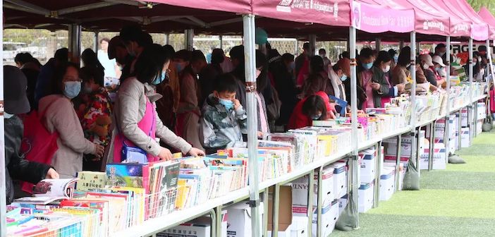 Roundabout Charity Book Fair on World Book Day This Saturday