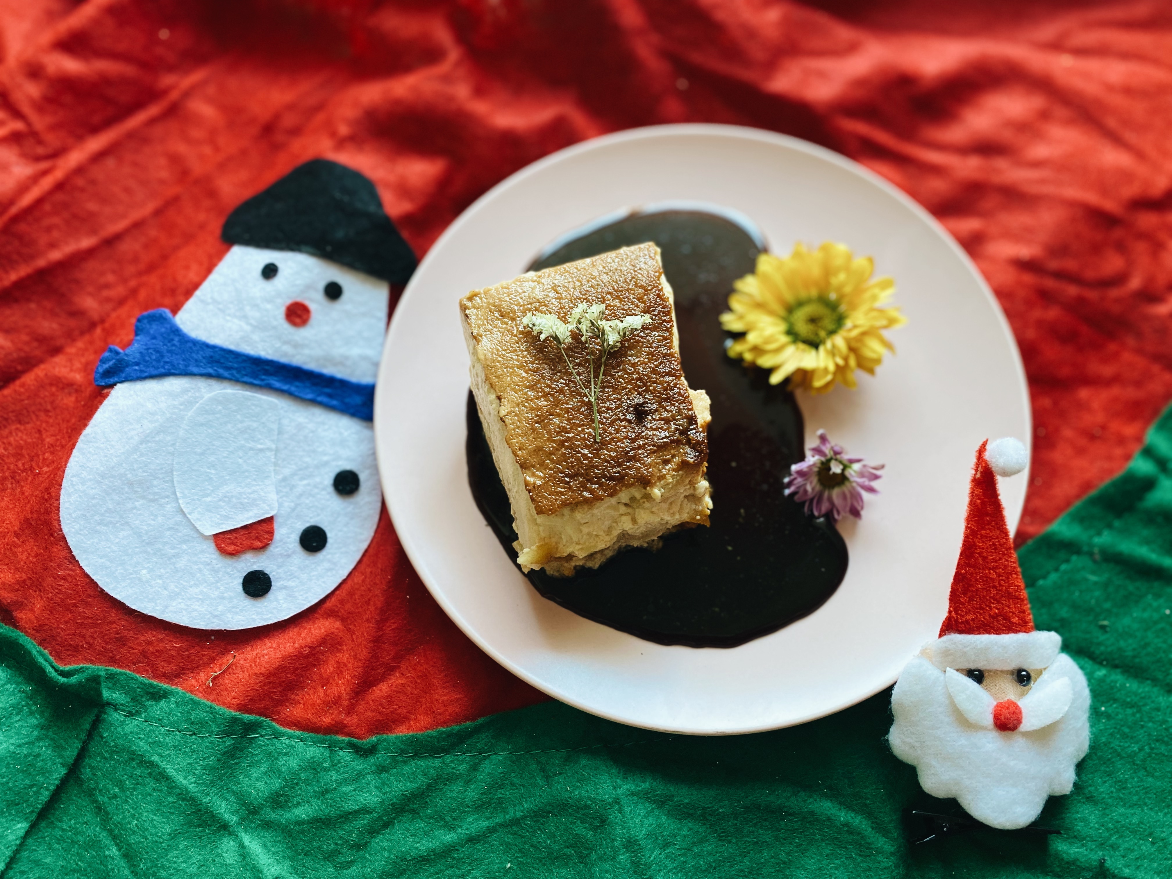 Shine on Christmas with this Decadent Spanish Pudding