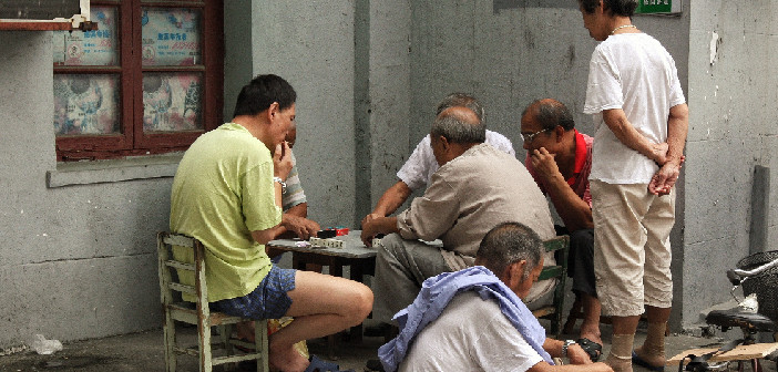 Digging Into Beijing&#039;s Obsession with Mahjong