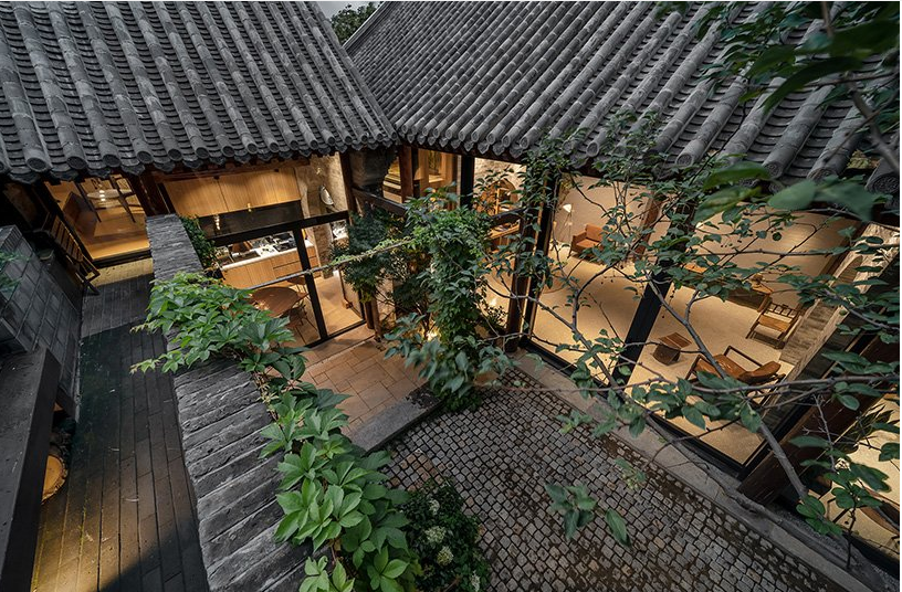 The Hutong House Built using German Sustainability Principles