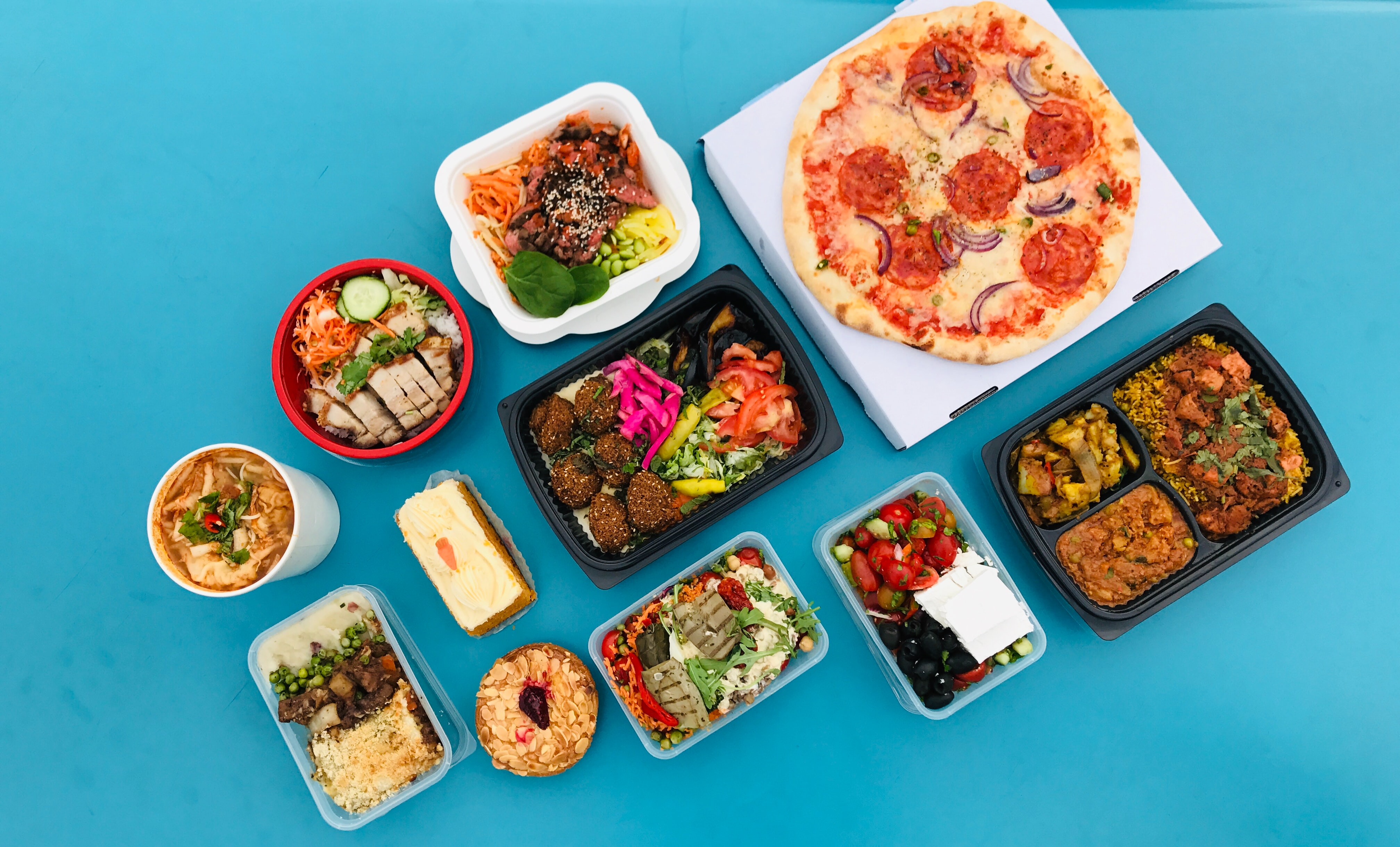 Beijing Food Delivery Deals Are Back, Pt. 1