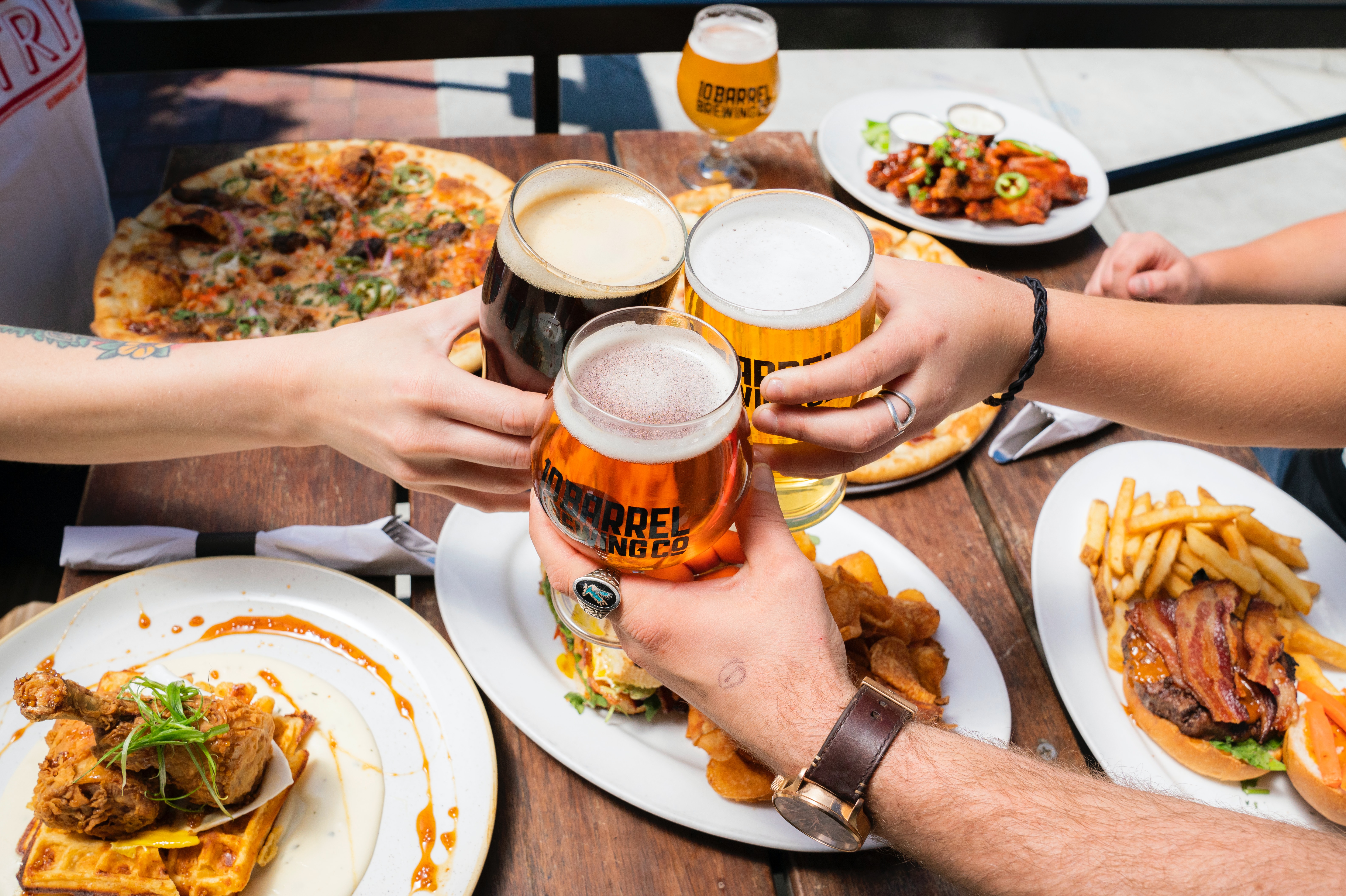 All the Food to Pair With Beer at the CBD Craft Beer Fest