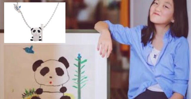 Turn Your Kids&#039; Drawings Into a Necklace and Other Customizable Gifts