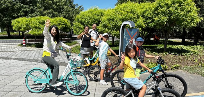 FREE Summer Cyling Fun on Chaoyang Greenway!