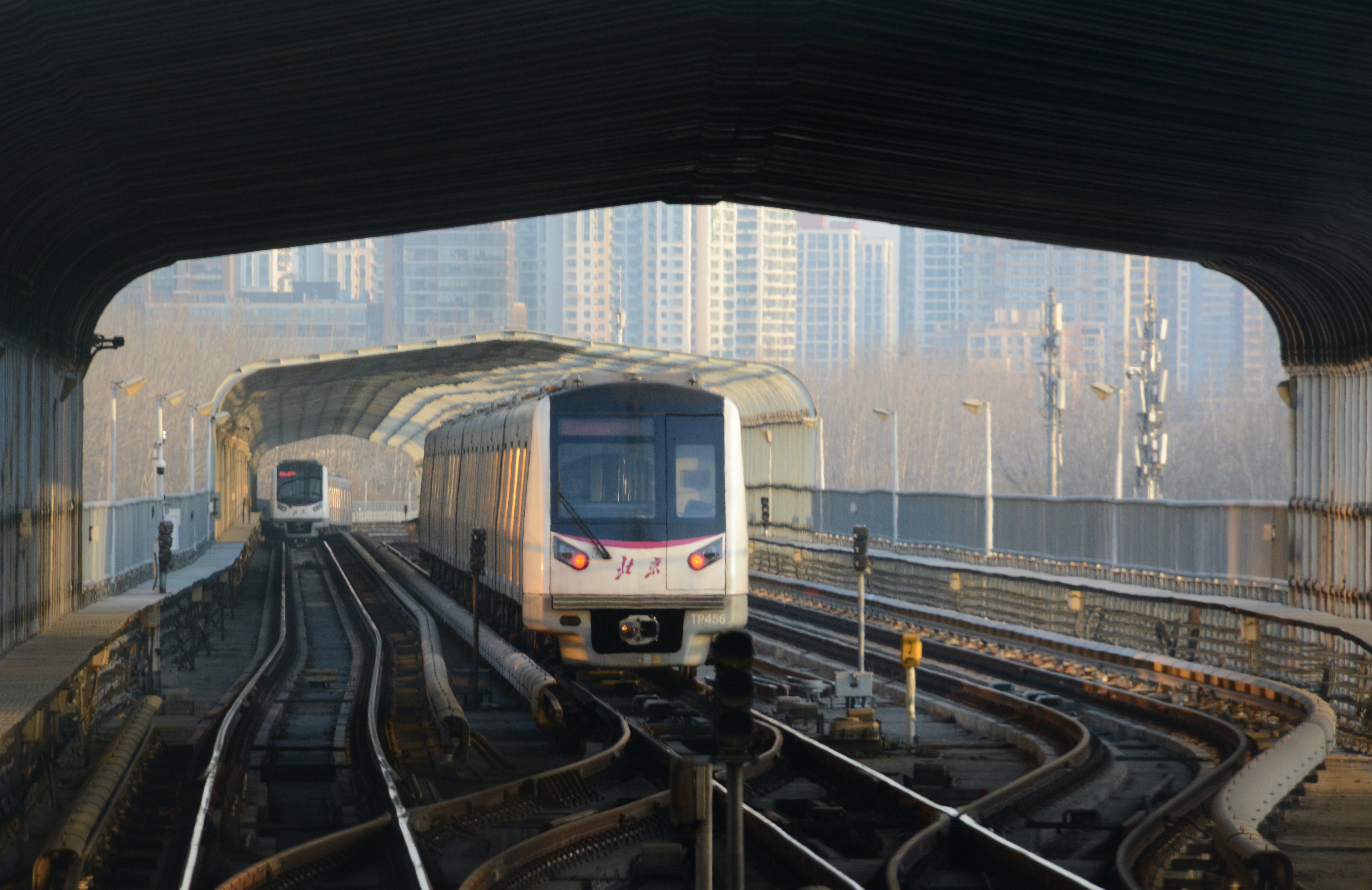 New Subway Connecting Beijing &amp; Hebei Will Feature Express Trains