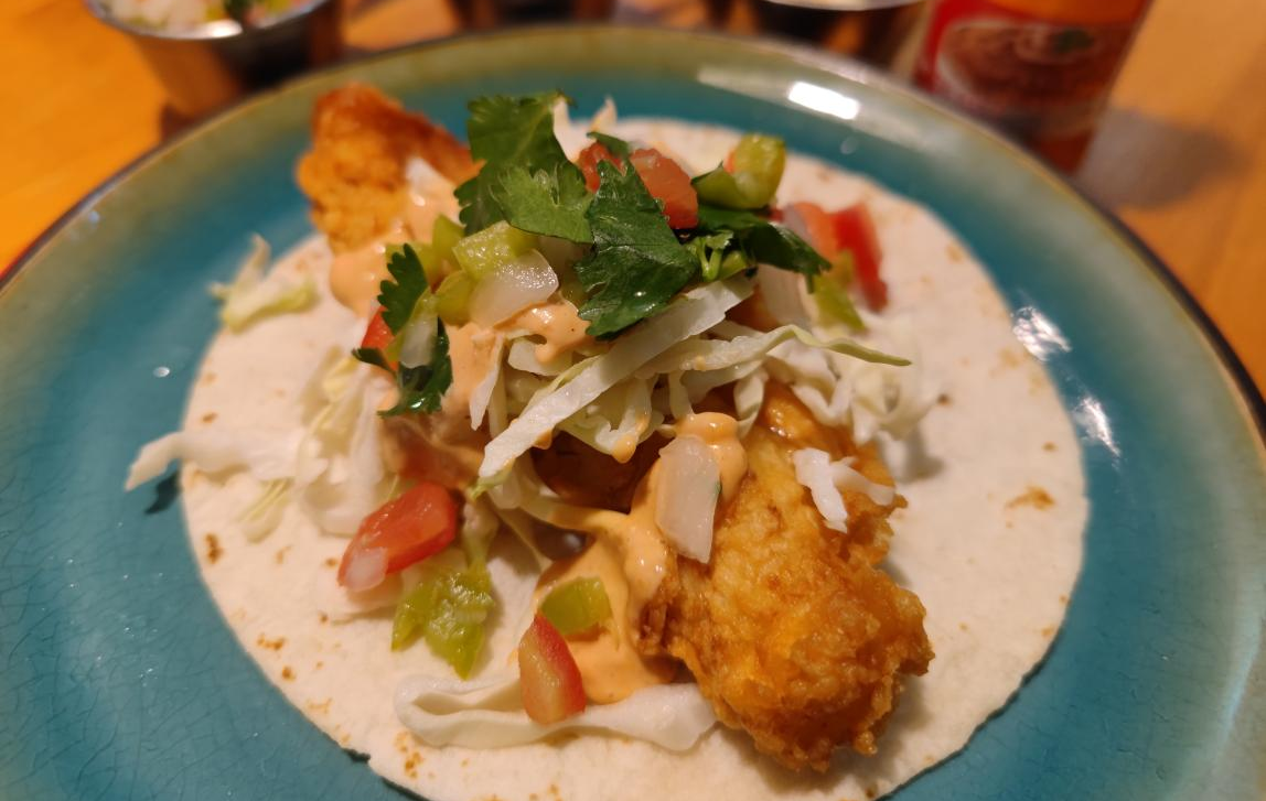 CNY Chef: Baja Fish Tacos by Ray Heng of Pebbles&#039; Courtyard