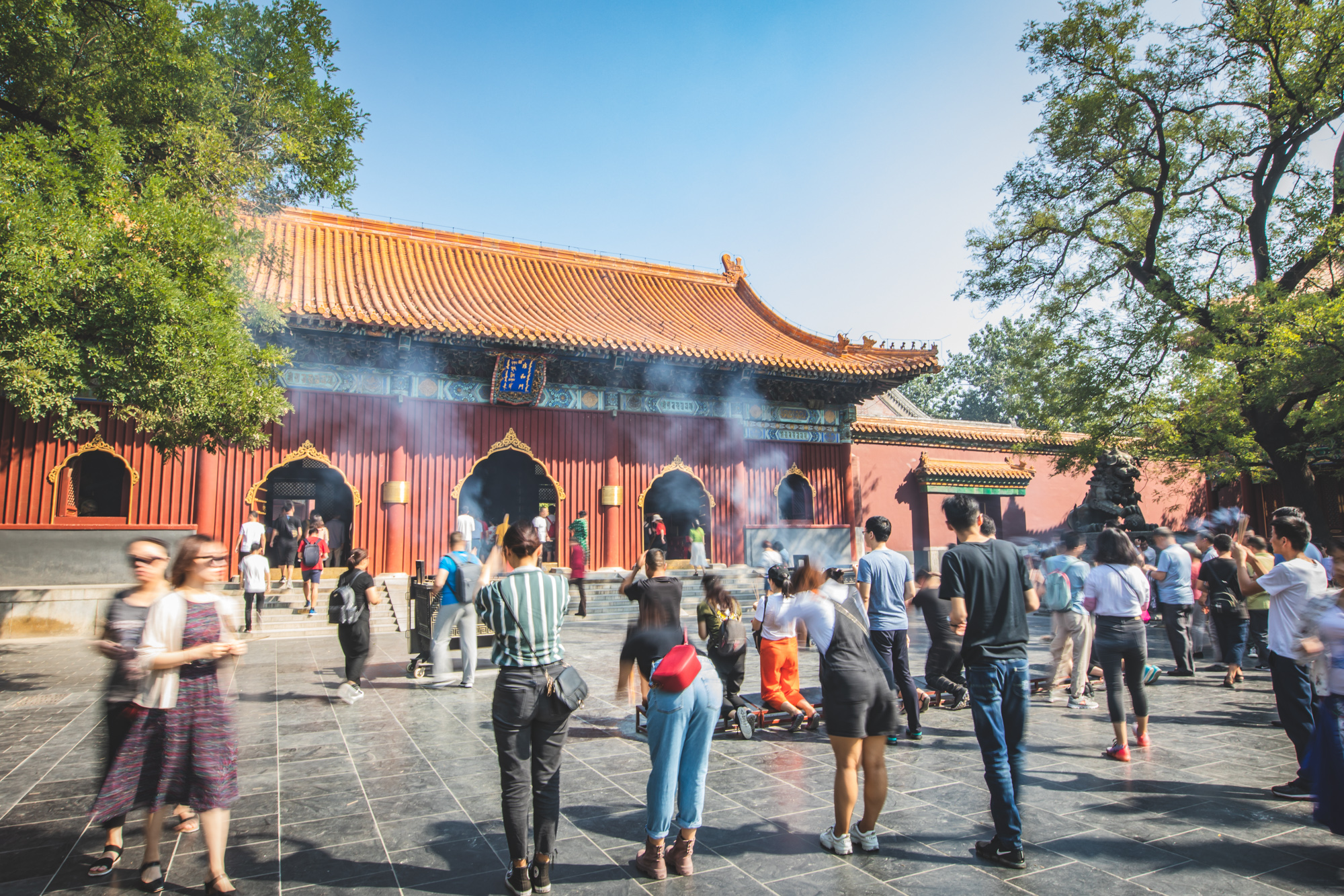 Weekend Walk: Get in Touch with the Spiritual on This Temple Trek