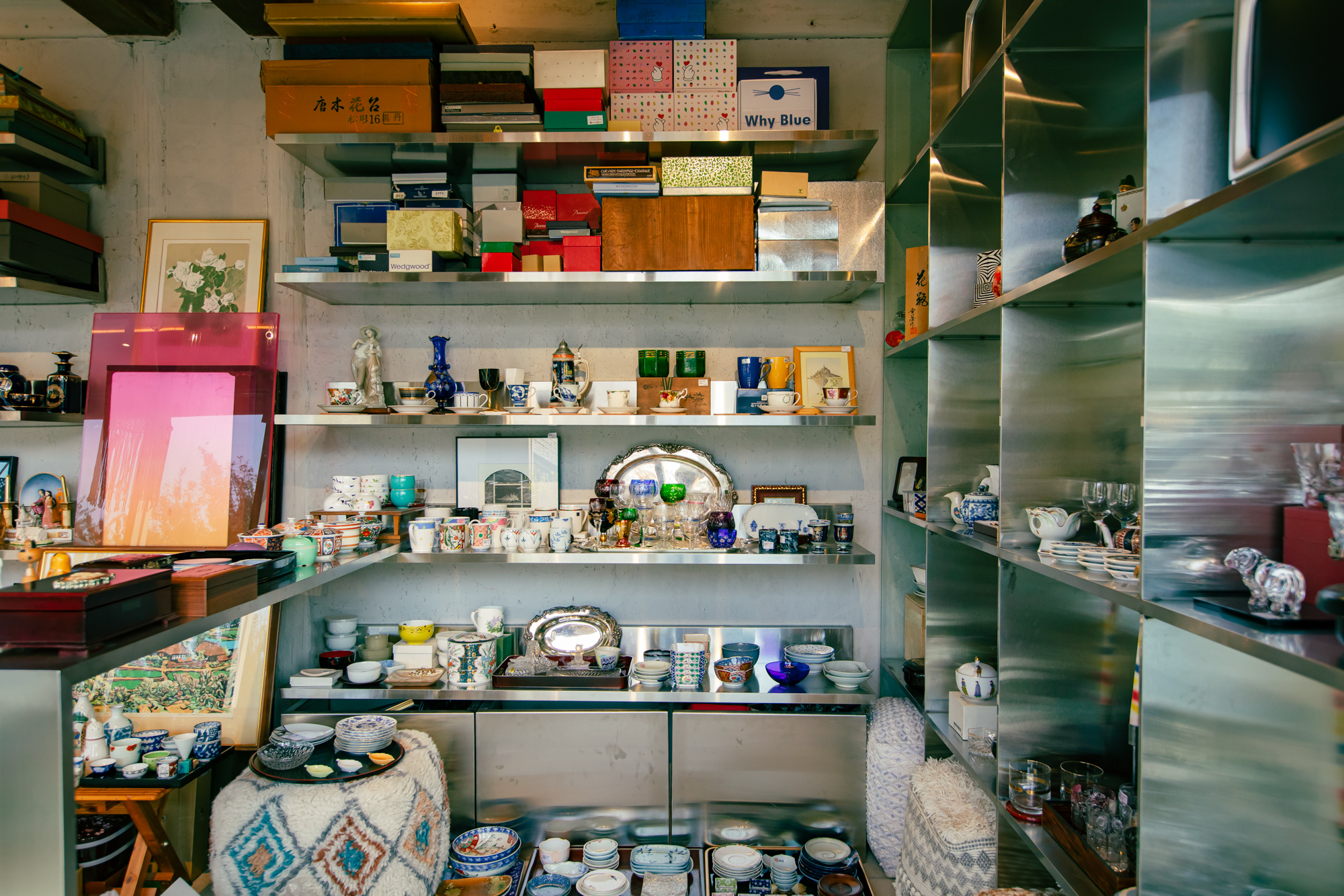 Beyond the Vintage: POPPING Redefines the Antique Shop in Beijing