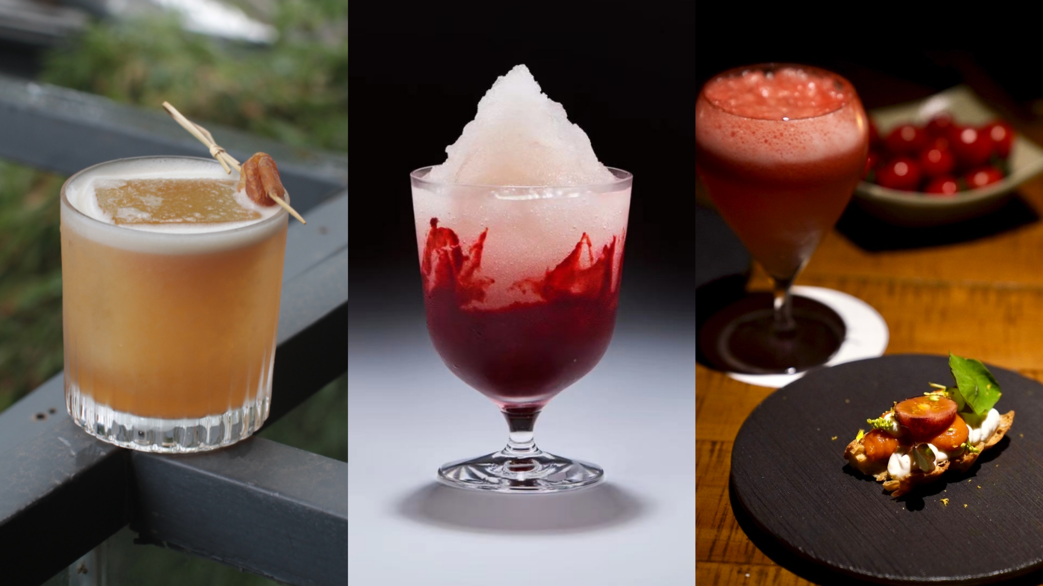 Three New Cocktail Menus to Try Today 