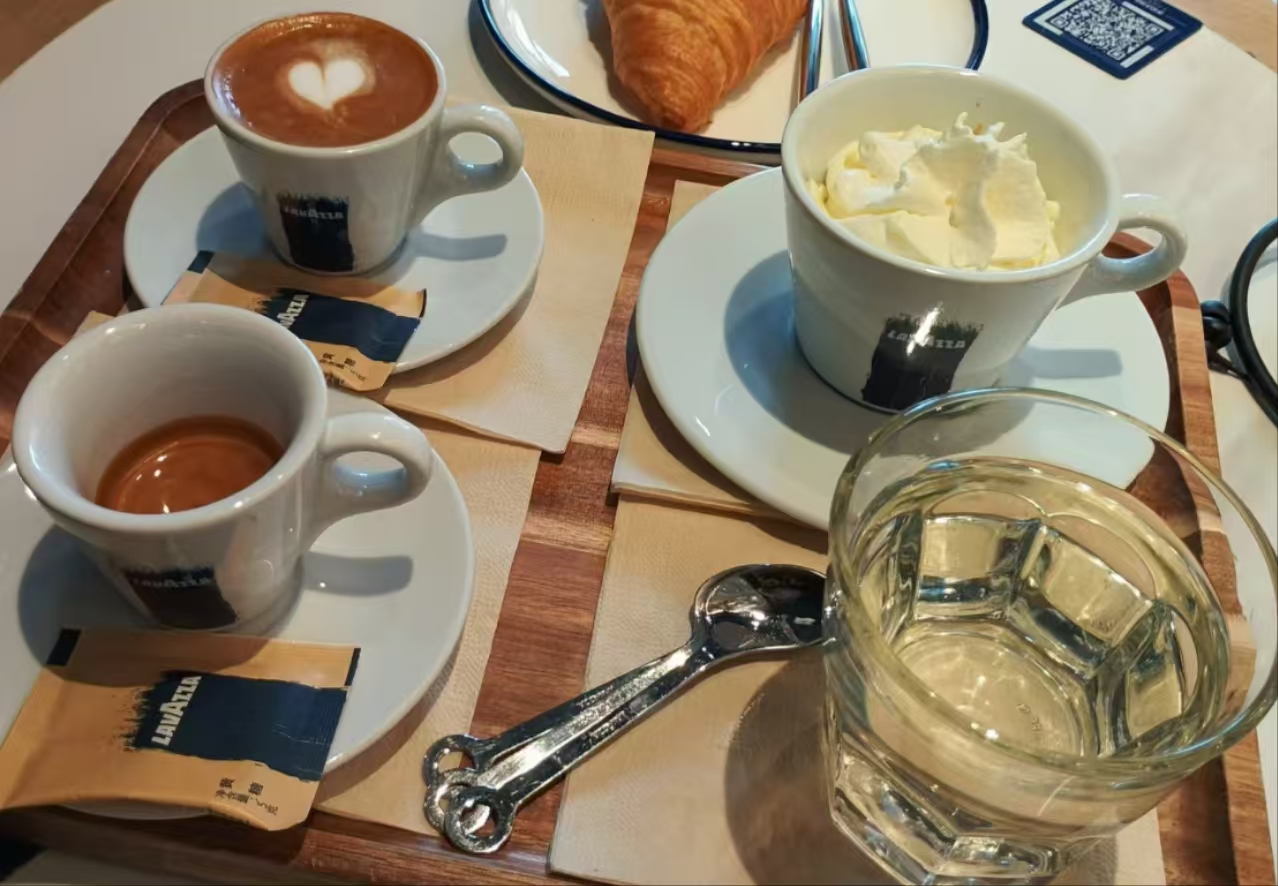 Capital Caff: Sampling a Trio of Espressos at Lavazza