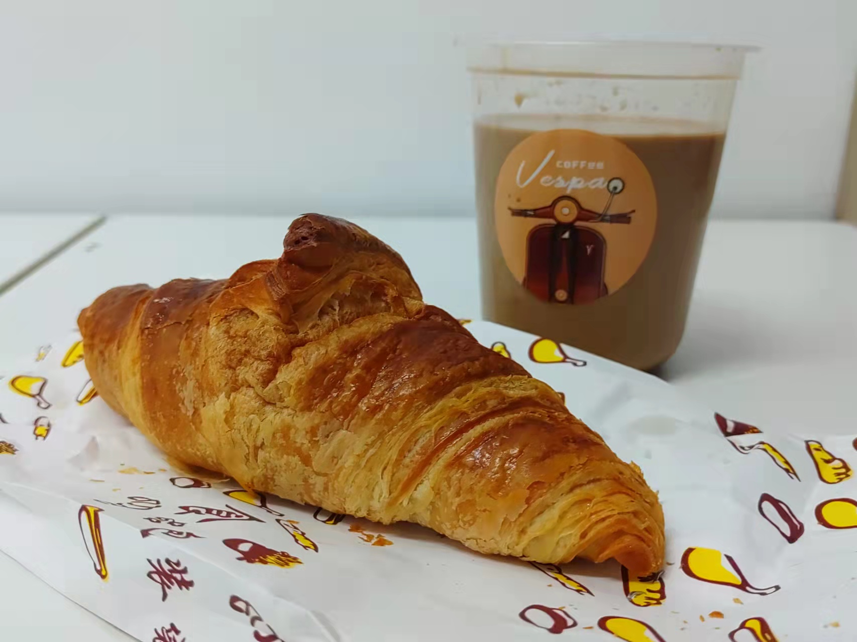 Snack Attack: I Found the Most Addictive Croissant in Beijing at Vespa Coffee