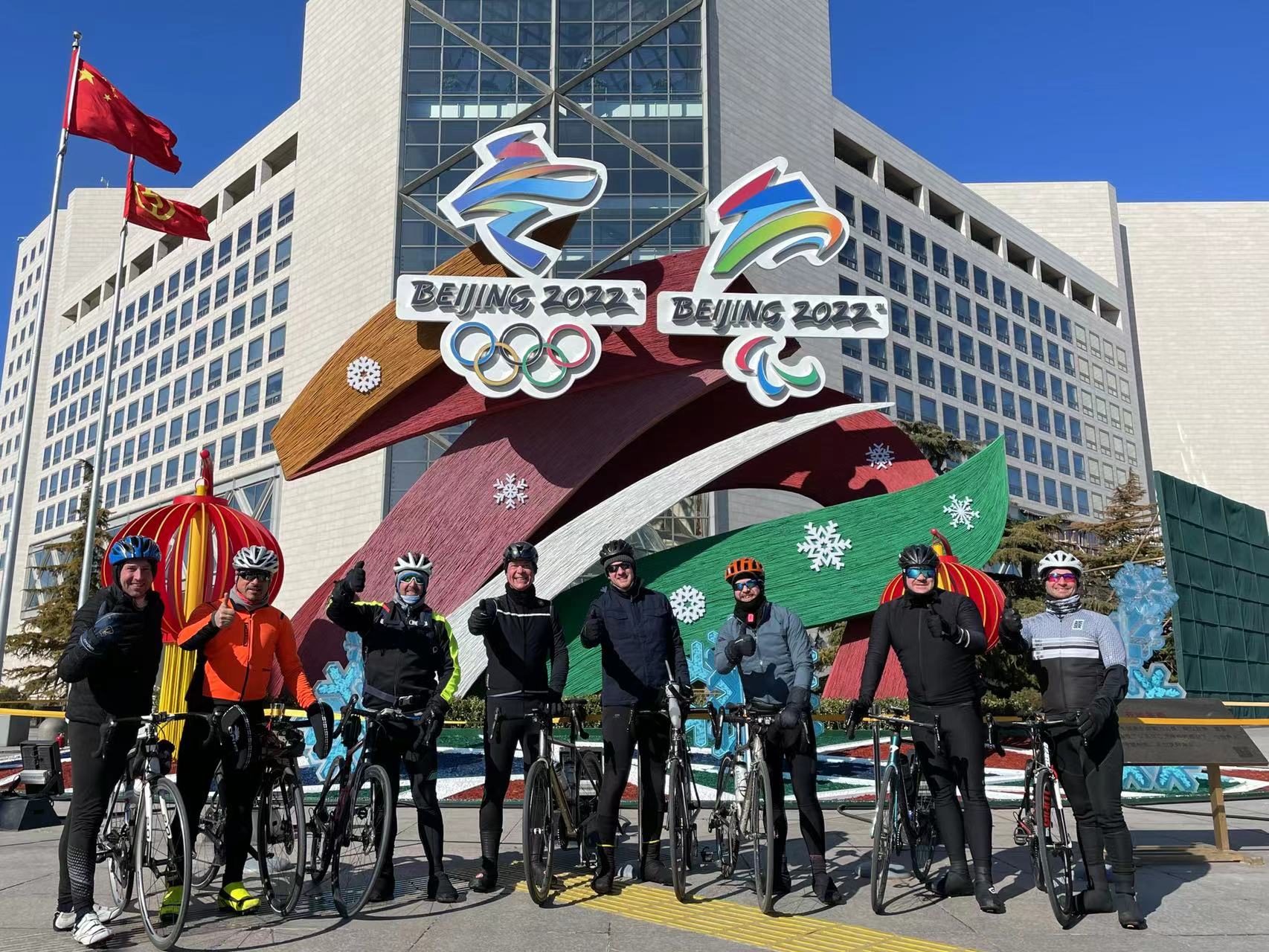 Gold Medal for Charity: Serk Rides with Olympic Spirit