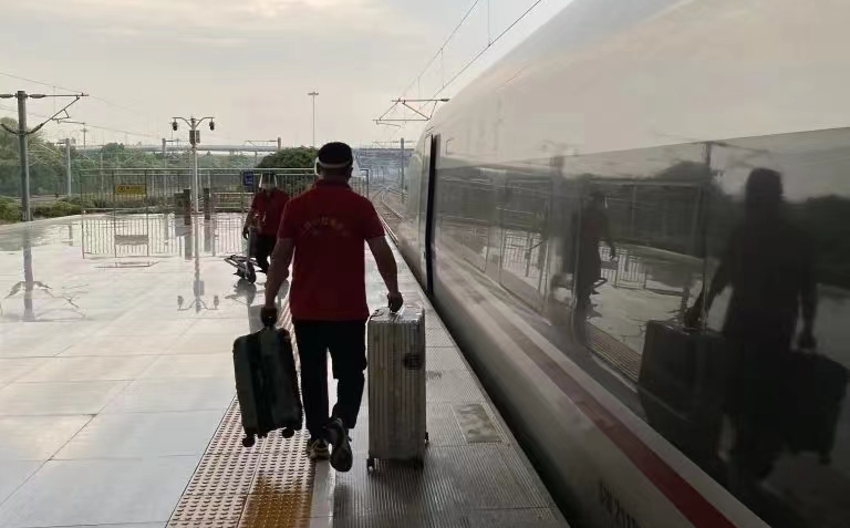 Travel By Planes vs Trains in China During Covid