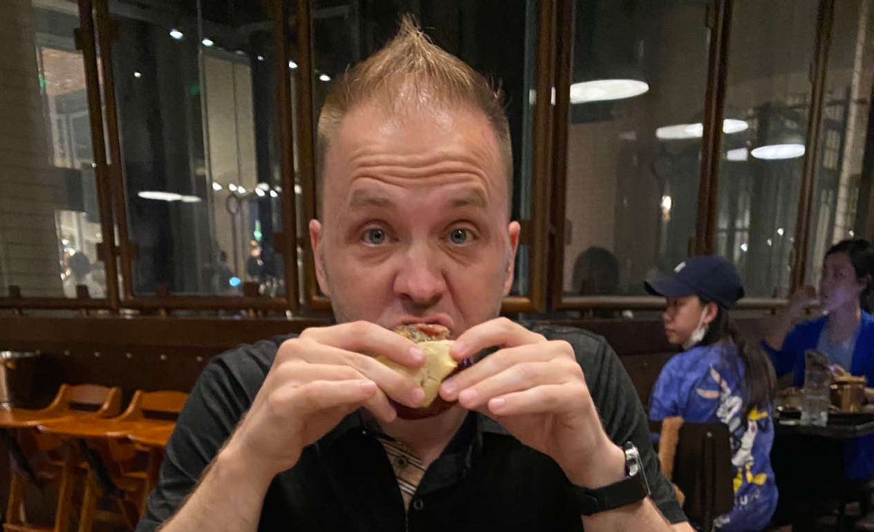 A Talk with a Beijing Burger Fanatic: American Expat Jarrod Rogers