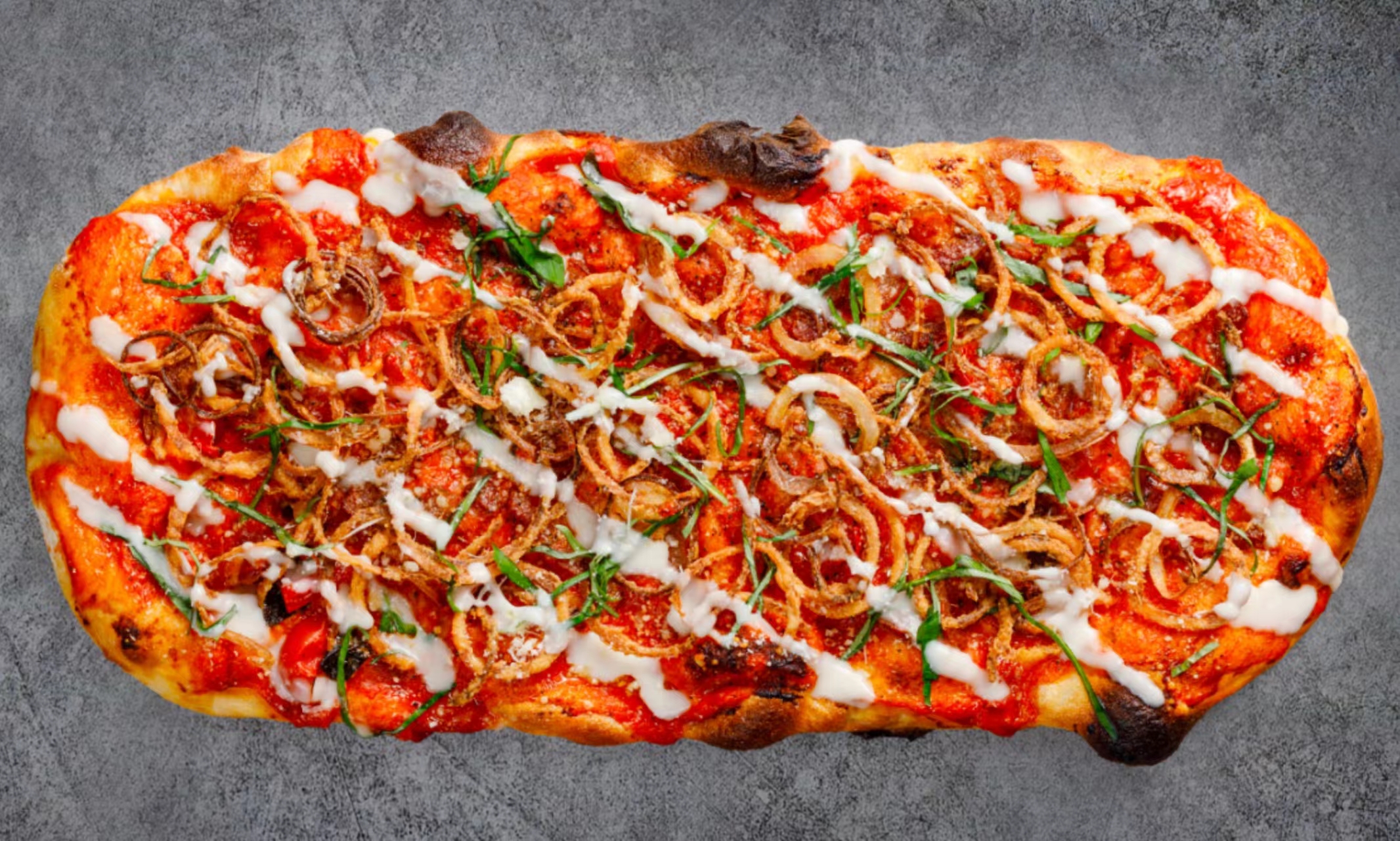 Forno’s Newest Pizza Takes Inspiration from a Famous Roman Pasta Dish