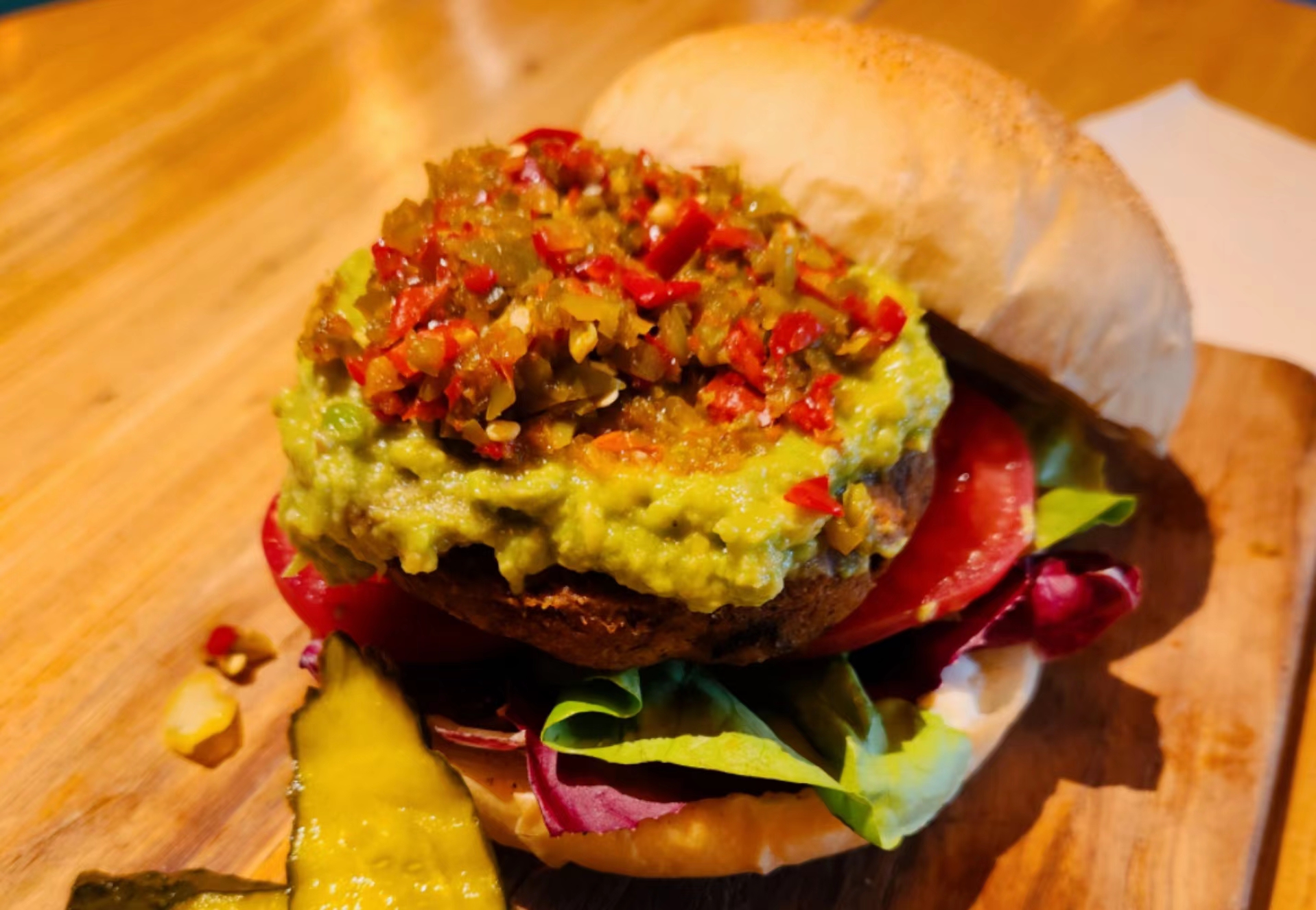 Three Veggie Burgers to Try in Beijing