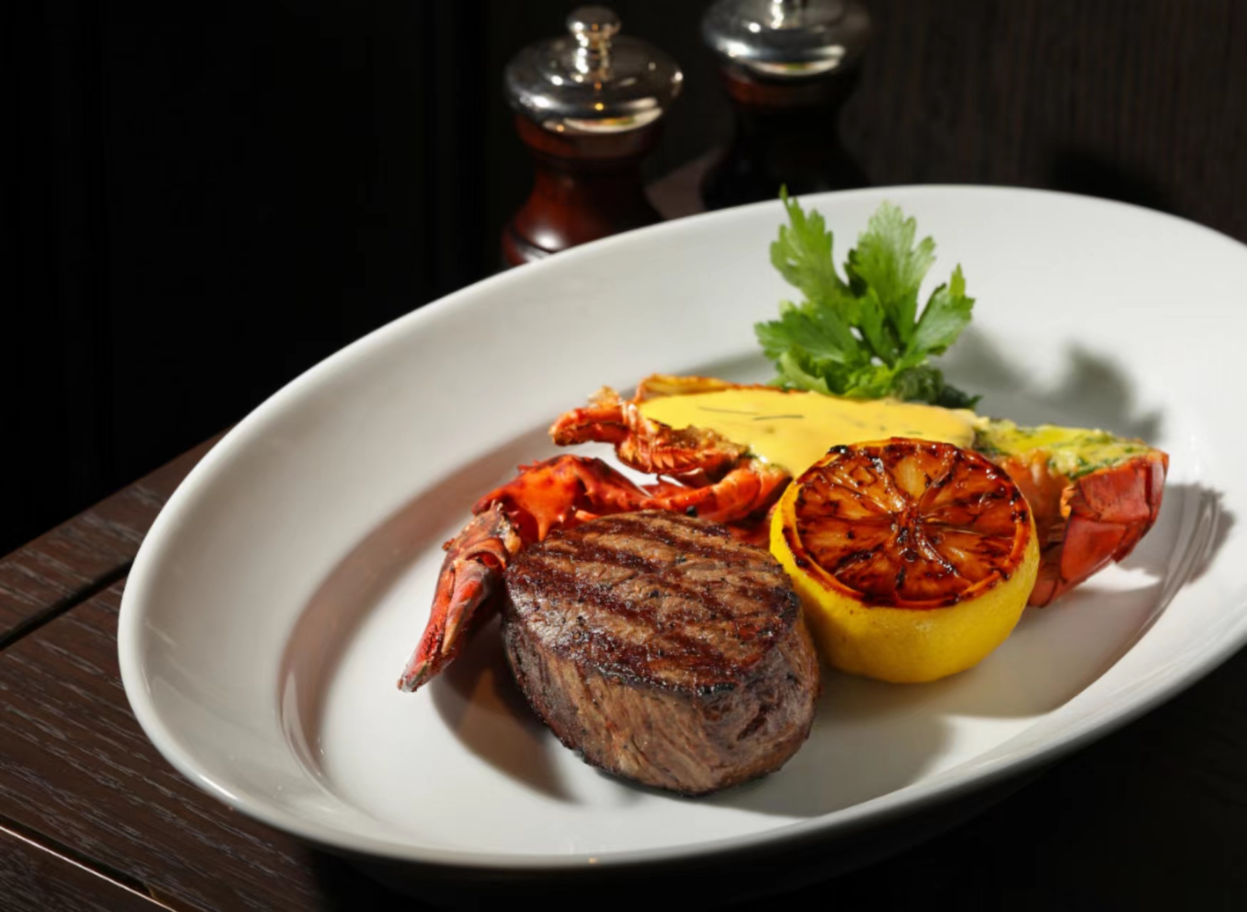 Surf and Turf Heaven at Grand Hyatt at Oriental Plaza’s Shuo Steak &amp; Bar