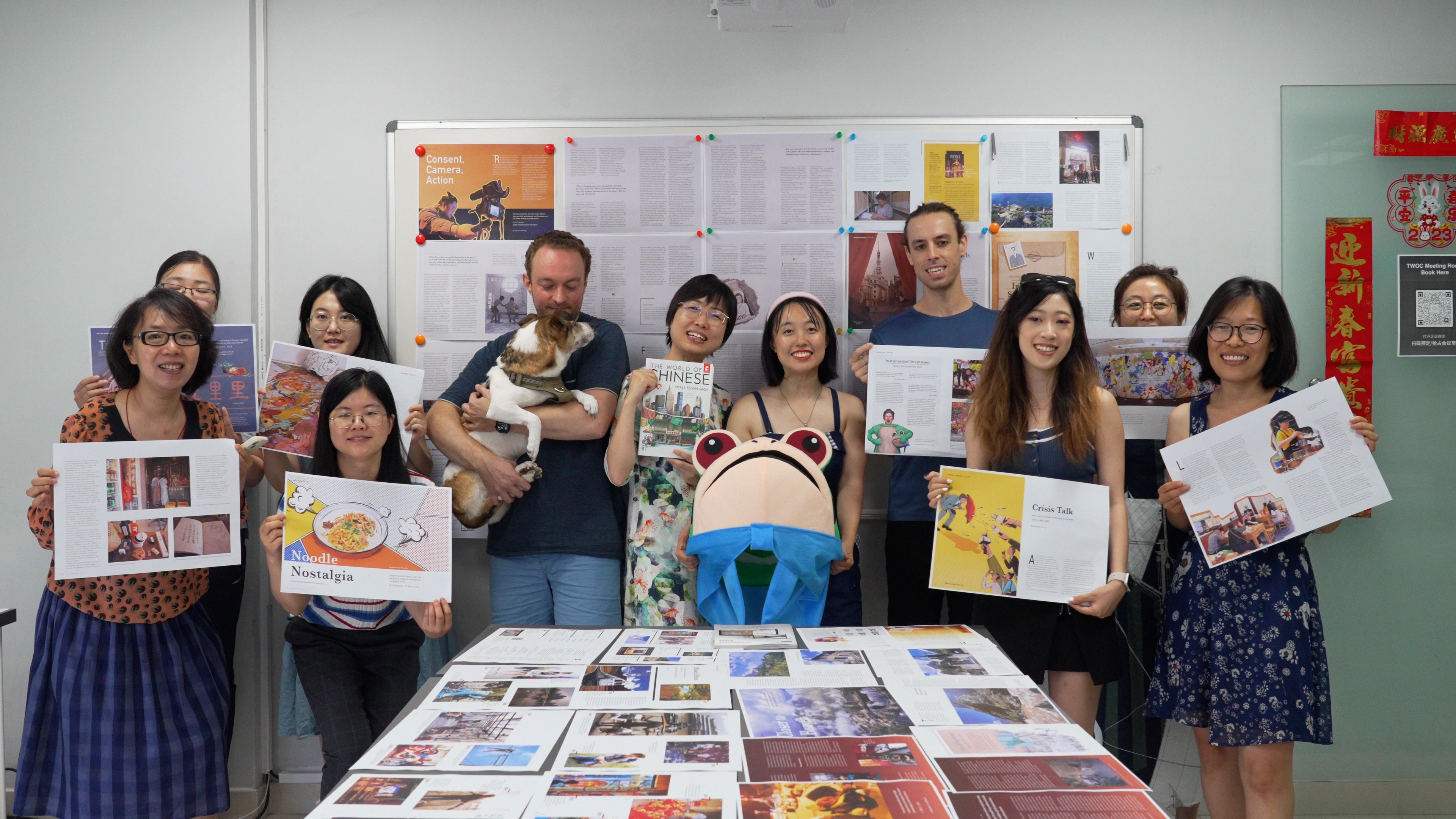 The World of Chinese Celebrates 100 Issues on Aug 31