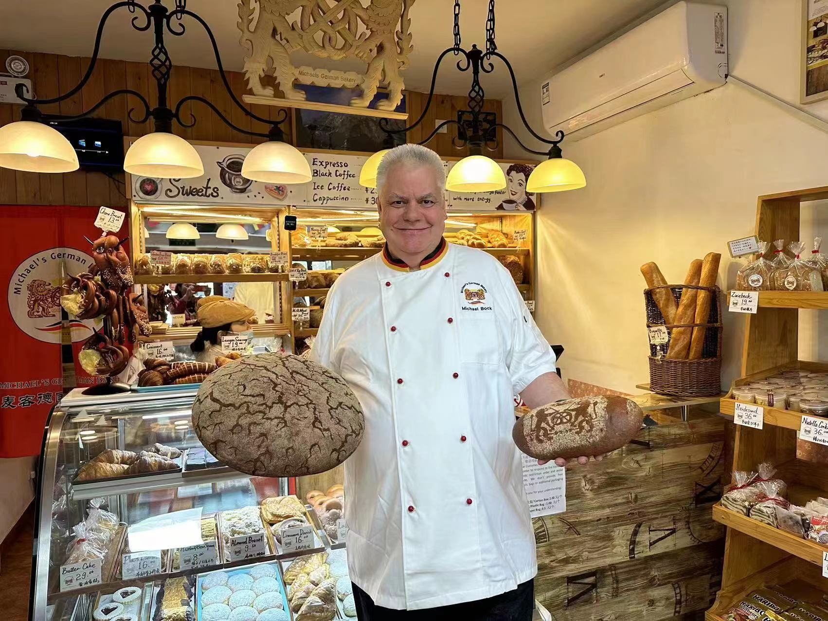 A Master Baker in Northeast Beijing: Michael Bock of Michael’s German Bakery