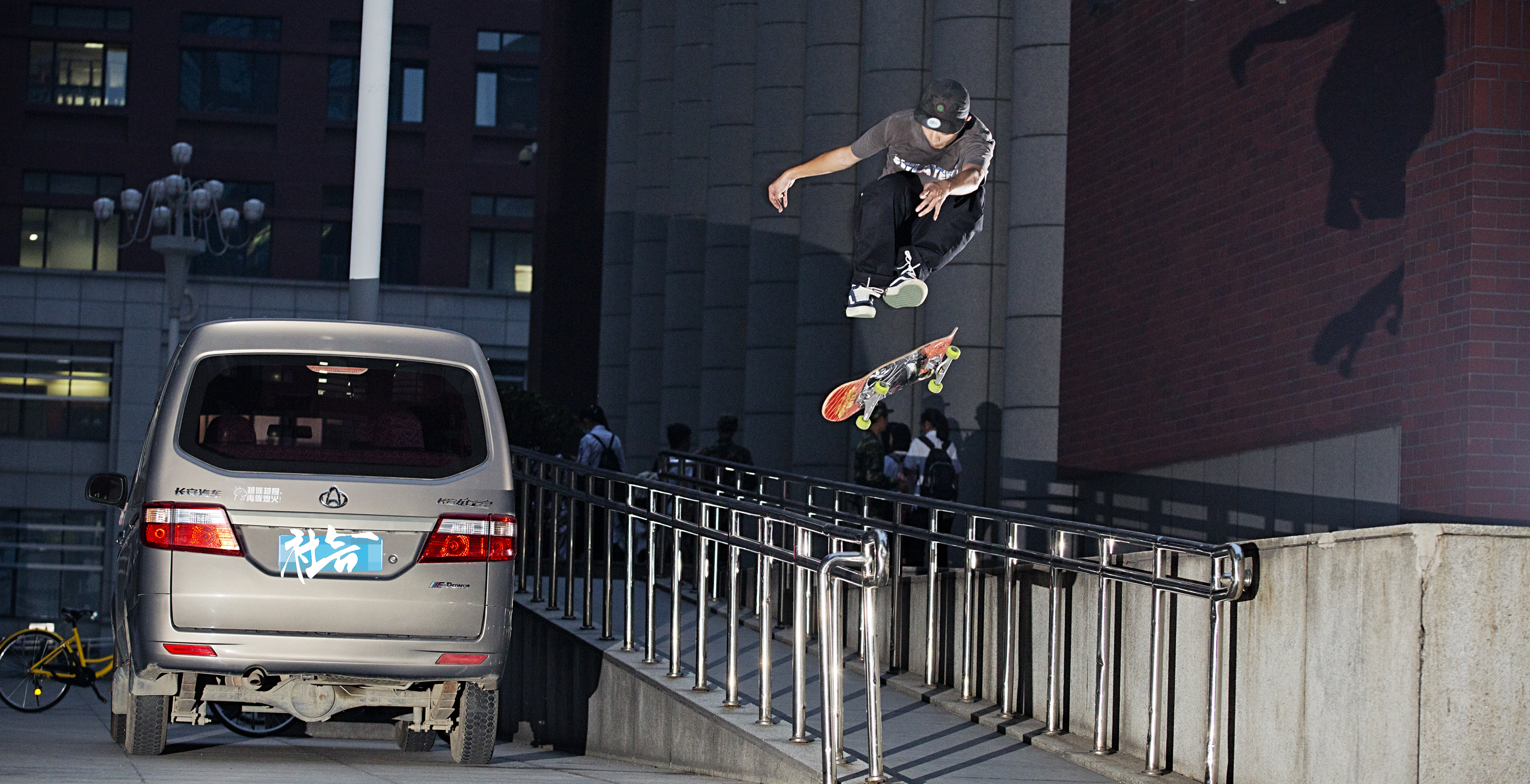 Beijing&#039;s Gnarliest Spots For Street Skateboarding