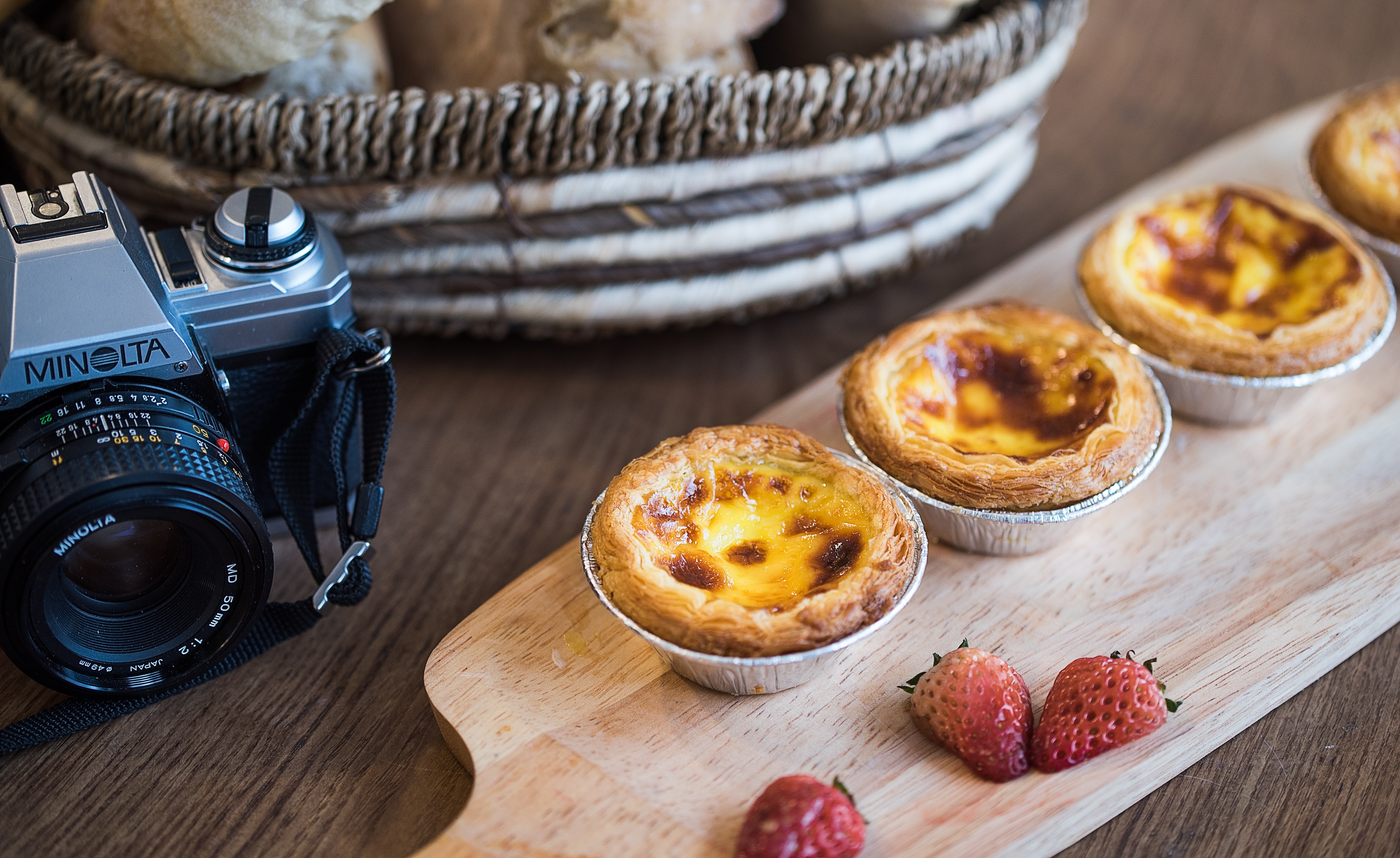 EXplore These Egg Tart Flavors in Beijing