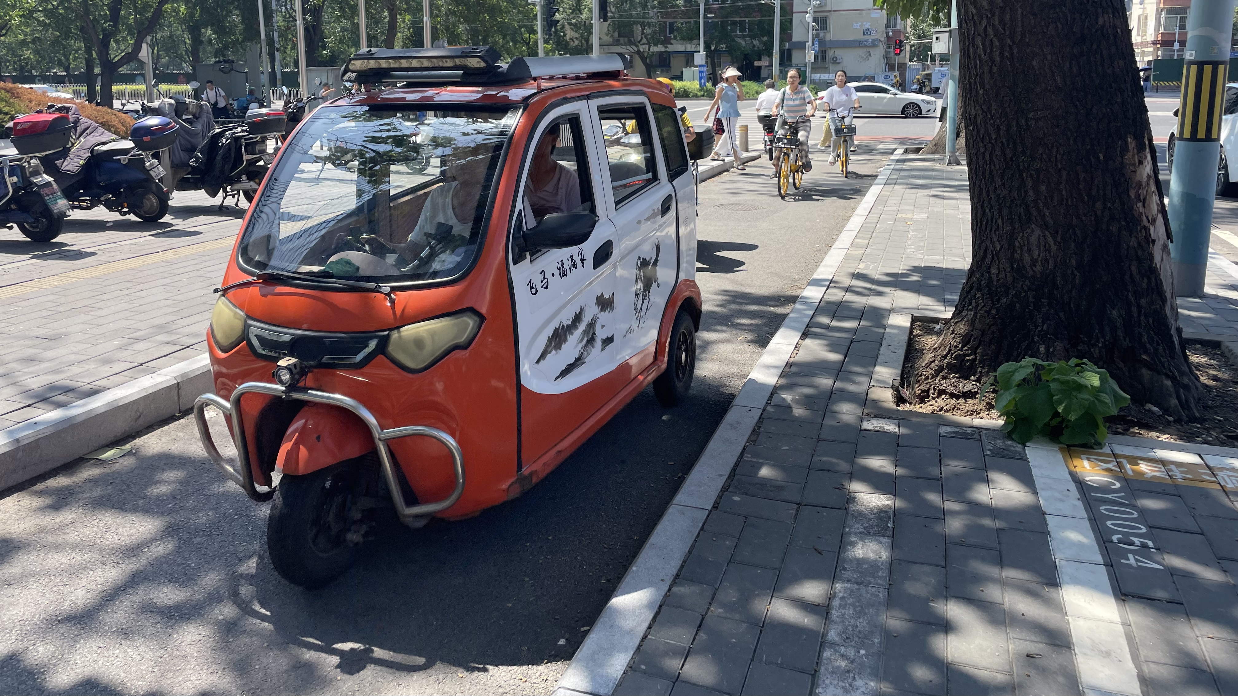 Elderly Scooter Ban