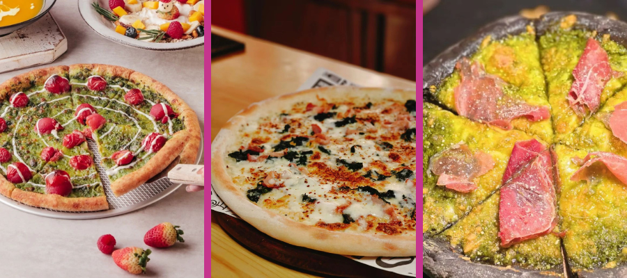 Cheesy Pizza Month Spotlight: Pizzas That get Creative