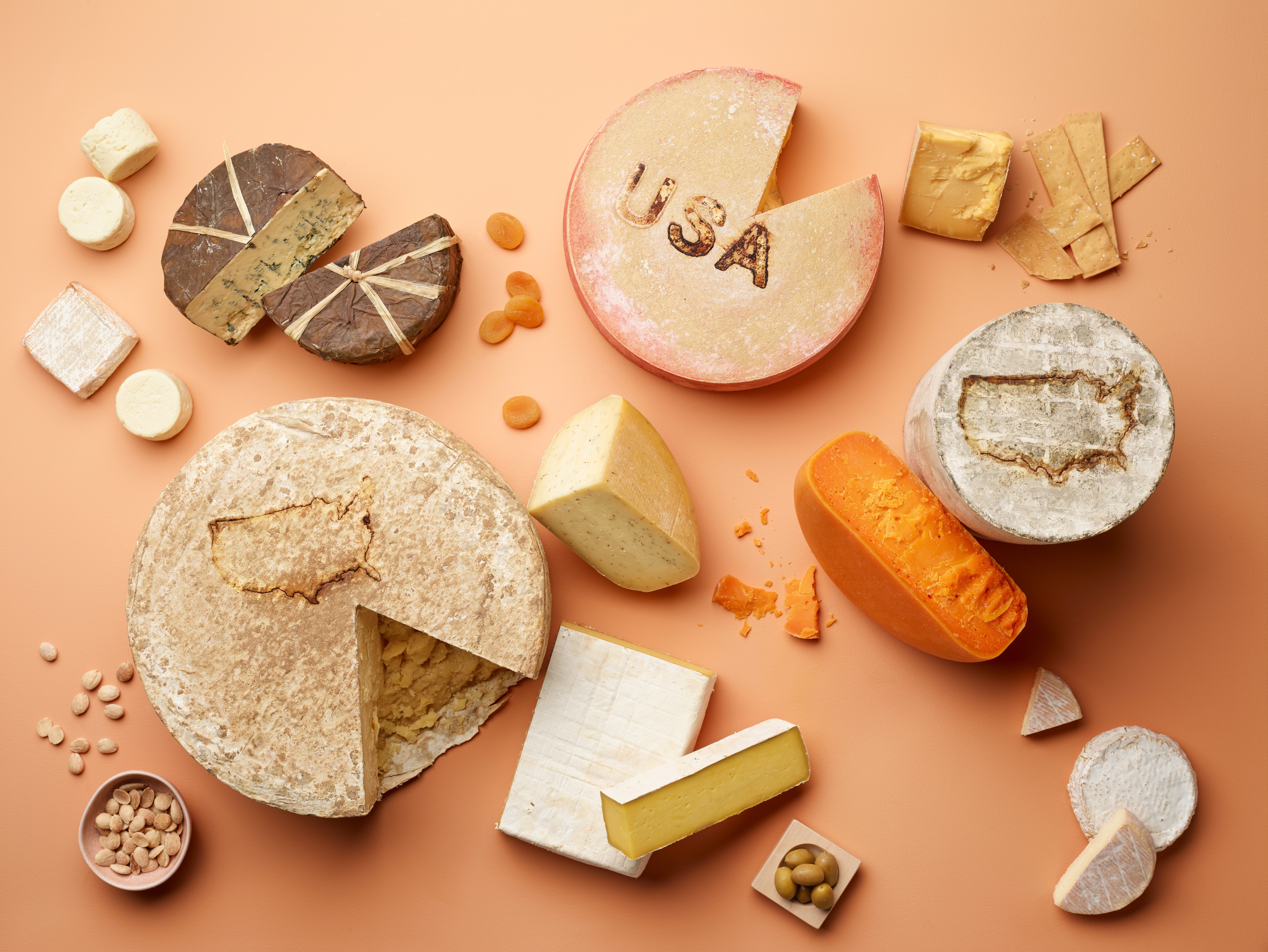 US Cheeses Are America’s Innovation That’s Unbound by Traditions