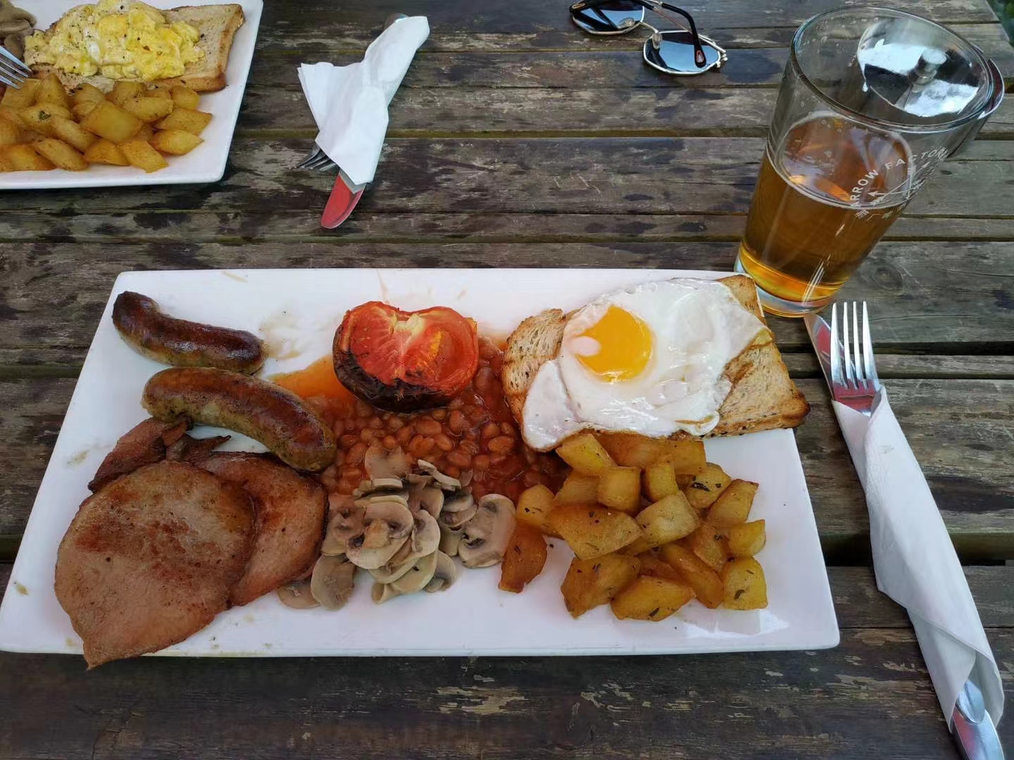 Where to Get Your Breakfast Fry Up in the Capital (There’s Even a Vegan Option)