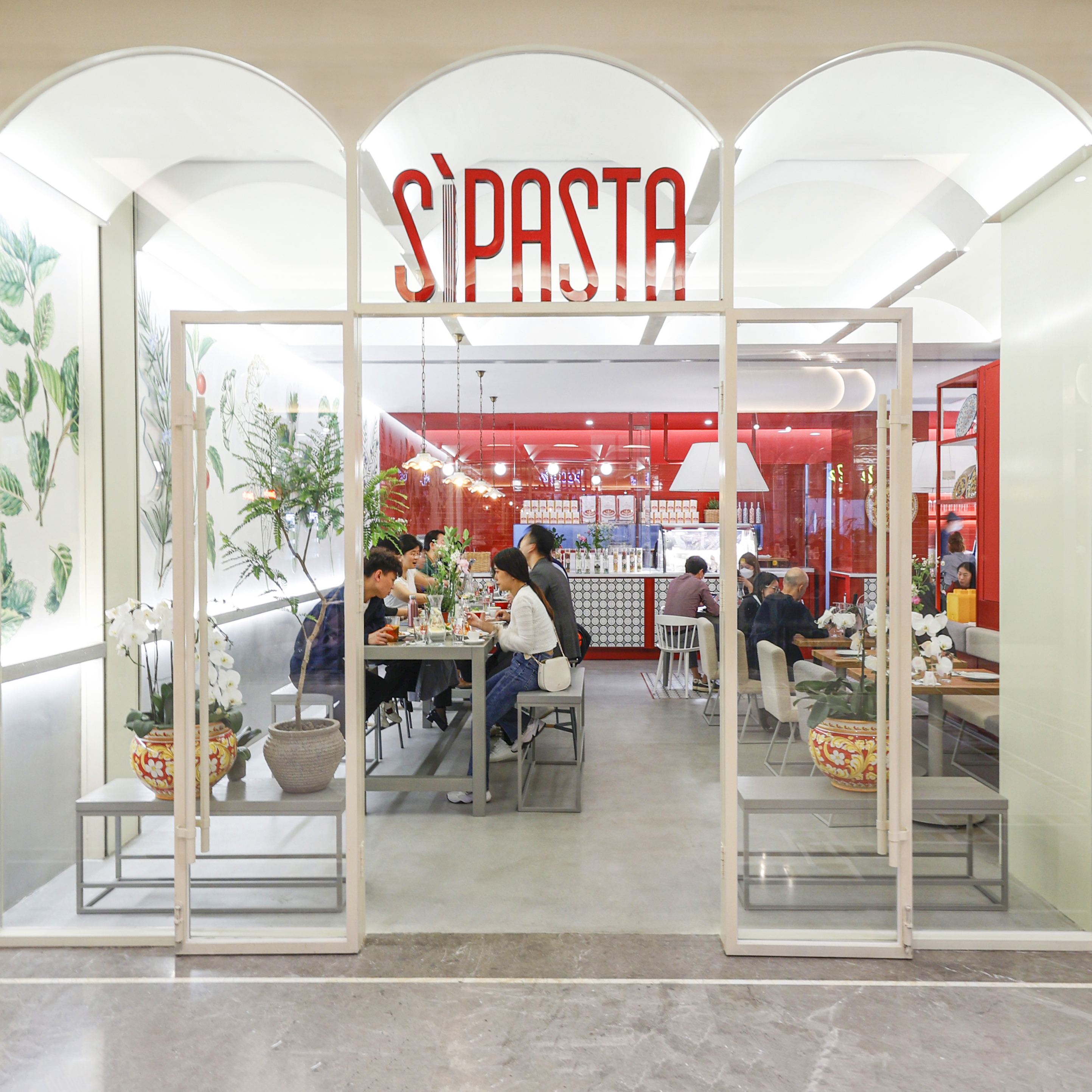 Experience Amazingly Fresh Authentic Handmade Pasta at SÌPASTA