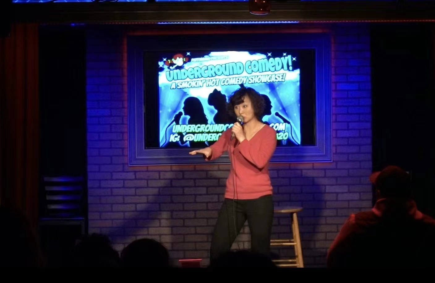 International Comedy is Back in the ‘Jing With NYC’s Dr Dee This Weekend